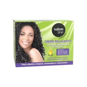 Creme Relaxante Óleo de Coco e Óleo de Avelã 200gr Salon Line