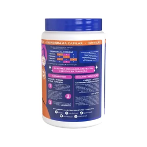 Creme Para Pentear Nutrição Reparadora Salon Line 1kg Salon Line