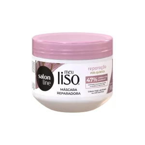 Máscara Reparadora Meu Liso Reparação Salon Line 300g