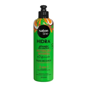 Ativador de Cachos Hidra Nutrição Intensa Salon Line 300ml Salon Line