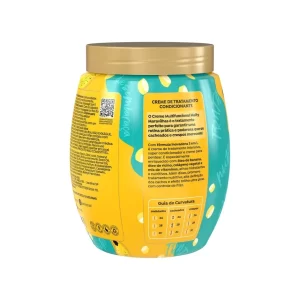 Creme de Tratamento Banana 3 em 1 Cachos dos Sonhos Multy Maravilhas 1kg Salon Line