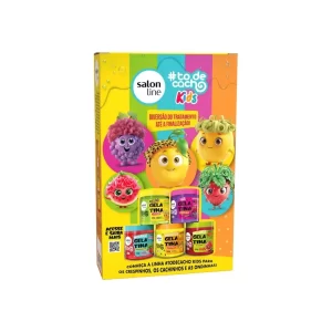 Kit Shampoo e Condicionador Maracujá #todecacho Kids Salon Line