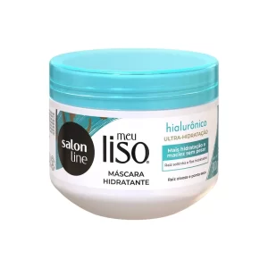 Máscara Hidratante Meu Liso Hialurônico 300g Salon Line