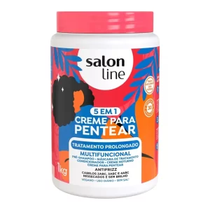 Creme Para Pentear Tratamento Prolongado 1kg Salon Line