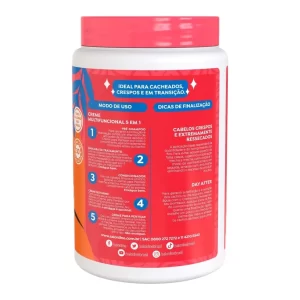 Creme Para Pentear Tratamento Prolongado 1kg Salon Line