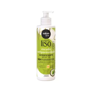 Acidificante Meu Liso Escudo Antiporosidade 240ml Salon Line