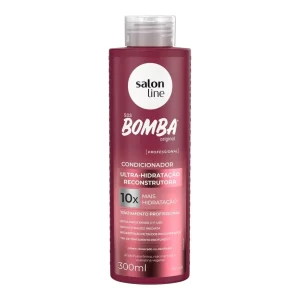 Condicionador SOS Bomba Ultra-Hidratação Reconstrutora 300ml Salon Line