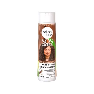 Condicionador SOS Cachos Coco Tratamento Profundo Salon Line 300ml