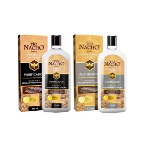 SHAMPOO + CONDICIONADOR PURIFICADOR TIO NACHO 415ML