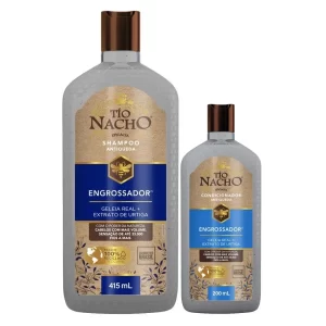 KIT ENGROSSADOR TIO NACHO SHAMPOO 415ML + CONDICIONADOR 200ML