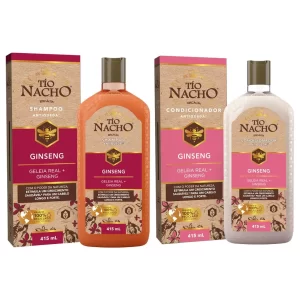 SHAMPOO + CONDICIONADOR GINSENG TIO NACHO 415ML