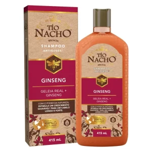 SHAMPOO + CONDICIONADOR GINSENG TIO NACHO 415ML