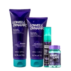 Kit Lowell Dynamic Completo (4 Produtos)