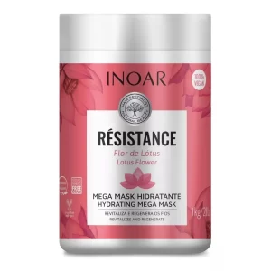 Inoar Résistance Flor de Lótus - Máscara de Tratamento - 1Kg