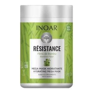 Inoar Résistance Fibra de Bambu - Máscara Hidratante - 1Kg