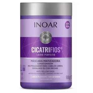 Inoar Máscara Loiro Perfeito 800g