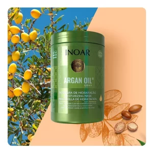 Inoar Máscara Argan Oil 1Kg