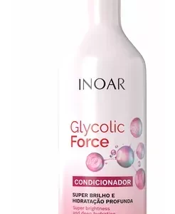 Inoar Kit Glycolic Force Shampoo 1Litro e Condicionador 800ml