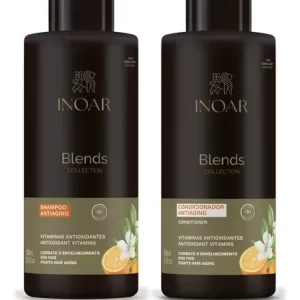 Kit Inoar Coleção Blends Shampoo e Condicionador 800ml