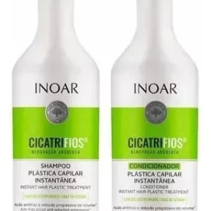 Kit Inoar Cicatrifios Shampoo e Condicionador de 1 Litro