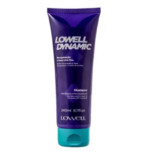 Kit Lowell Dynamic Shampoo, Condicionador e Caps