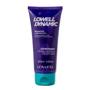 Kit Lowell Dynamic Shampoo 240ml e Condicionador 200ml