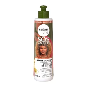 Ativador de Cachos SOS Cachos Azeite de Oliva 300ml Salon Line